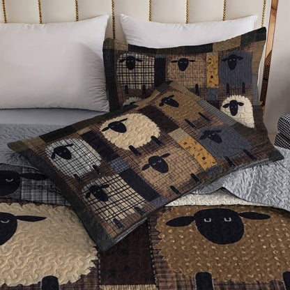 Shineful All Season Quilt 3-Piece Set Wooly Wonders