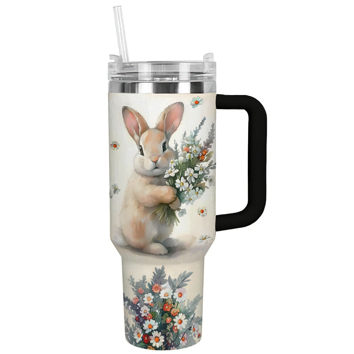 Shiny Tumbler Kaninchen Blumenhase