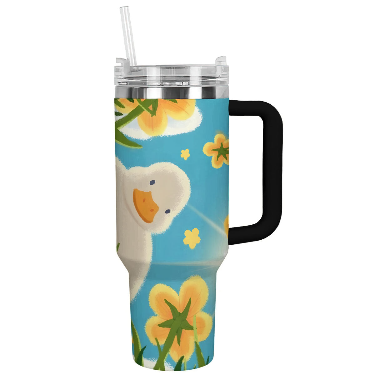 Shineful Tumbler Shineful Tumbler Neugierige Ente