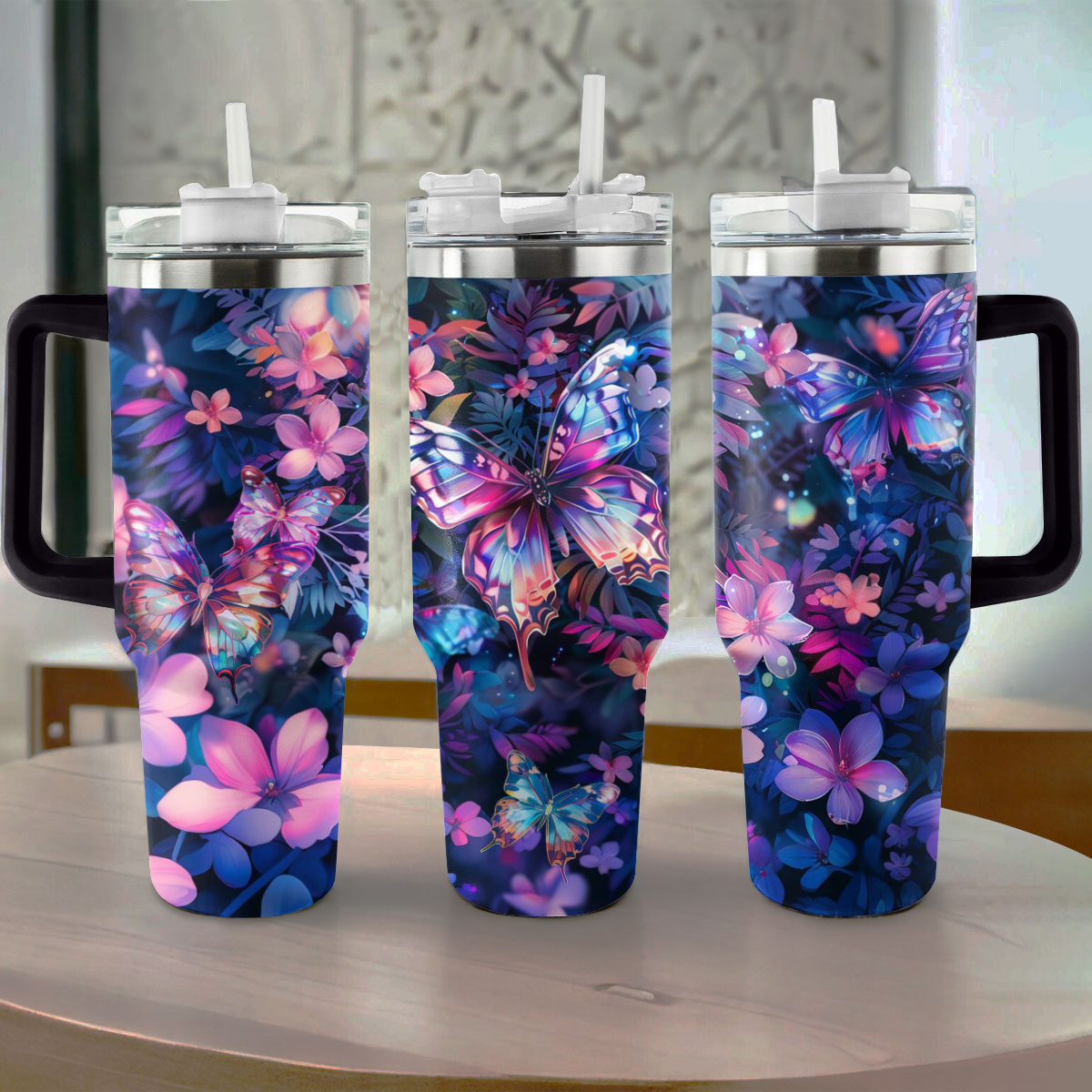 Shineful Glossy Tumbler Enchanted Wings