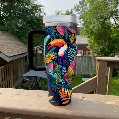 Shineful Tumbler Colorful Toucan