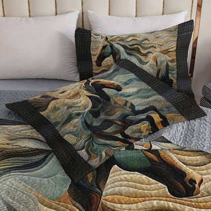 Shineful All Season Quilt 3-Piece Set My Destrier