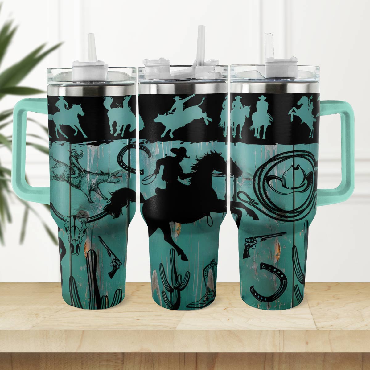 Shineful Tumbler Wild West