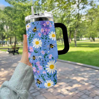 Shineful Tumbler Floral Frenzy