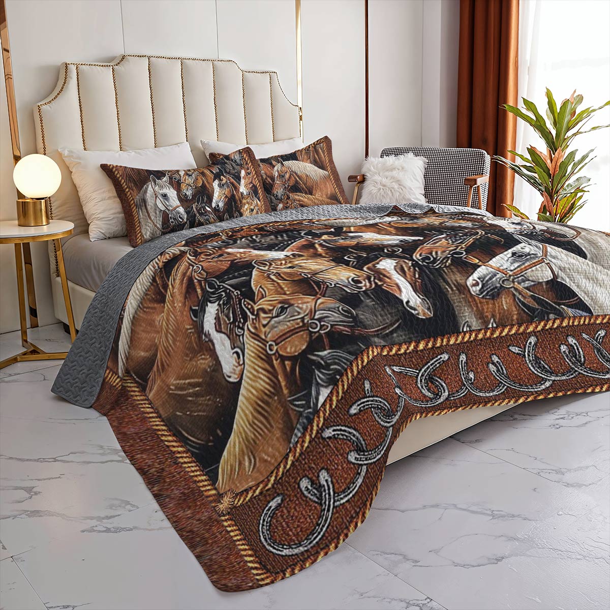 Shineful All Season Quilt 3-Piece Set Rodeo Dreams