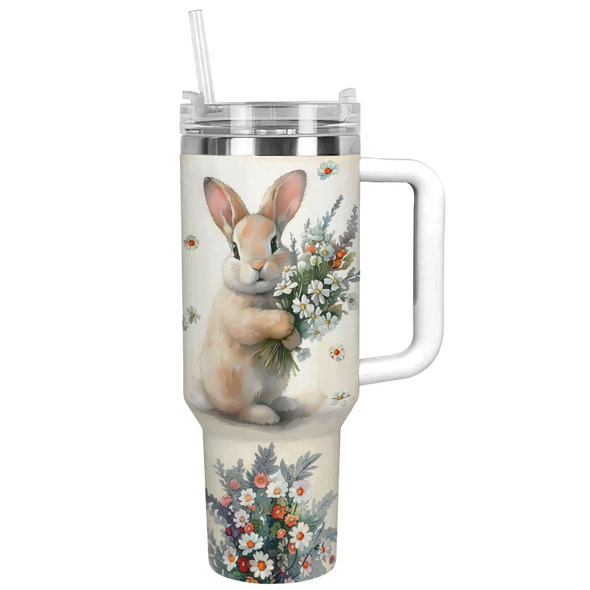 Shiny Tumbler Kaninchen Blumenhase