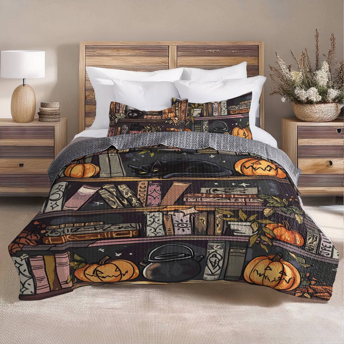 Shineful All Season Quilt 3-Piece Set Spellbinding Slumber