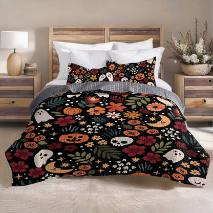 Shineful All Season Quilt 3-Piece Set Spooky Chic (Clearance)