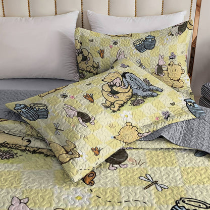 Shineful All Season Quilt 3-Piece Set Childhood Dreams