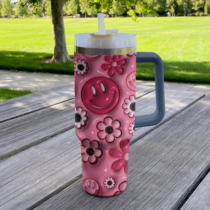 Shineful Tumbler Puffy Pinky