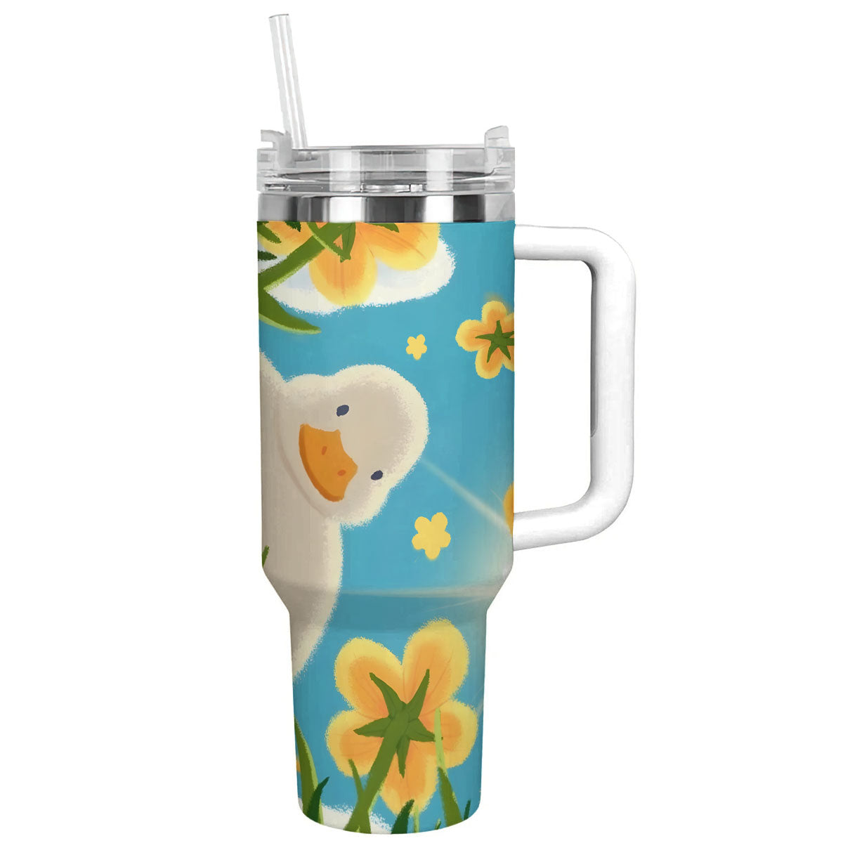 Shineful Tumbler Shineful Tumbler Neugierige Ente