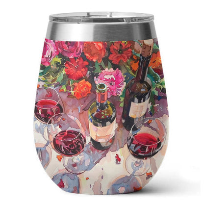 Shineful Wine Tumbler Wine Party