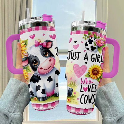 Shineful Tumbler For Cow Lovers