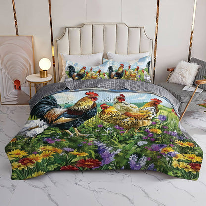 Shineful All Season Quilt 3-Piece Set Barnyard Dreams