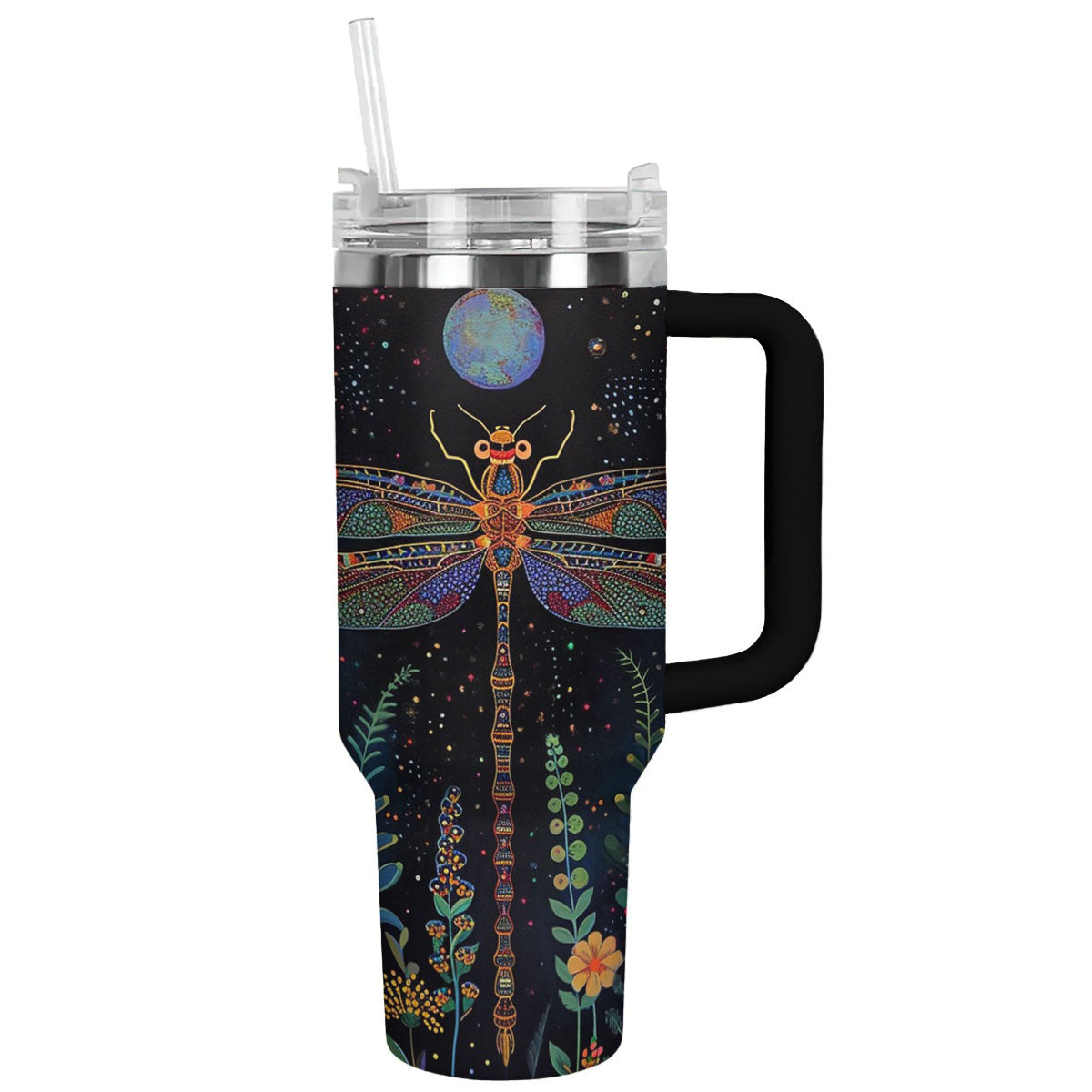 Shineful Tumbler Night Dragonfly