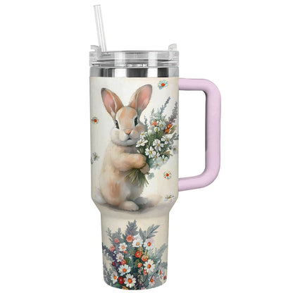 Shiny Tumbler Kaninchen Blumenhase