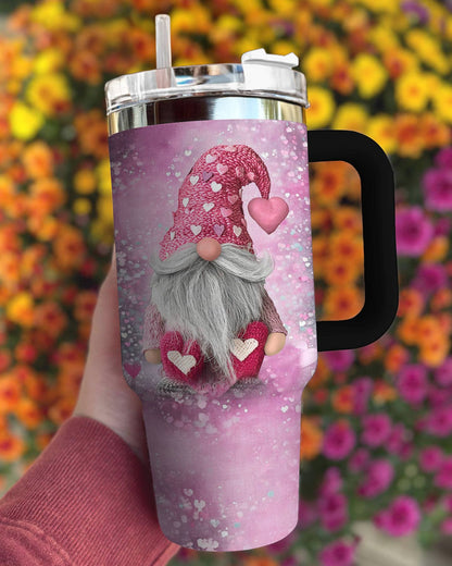 Valentine 40 Oz Shineful™ Tumbler Gnome Lk8 40Oz