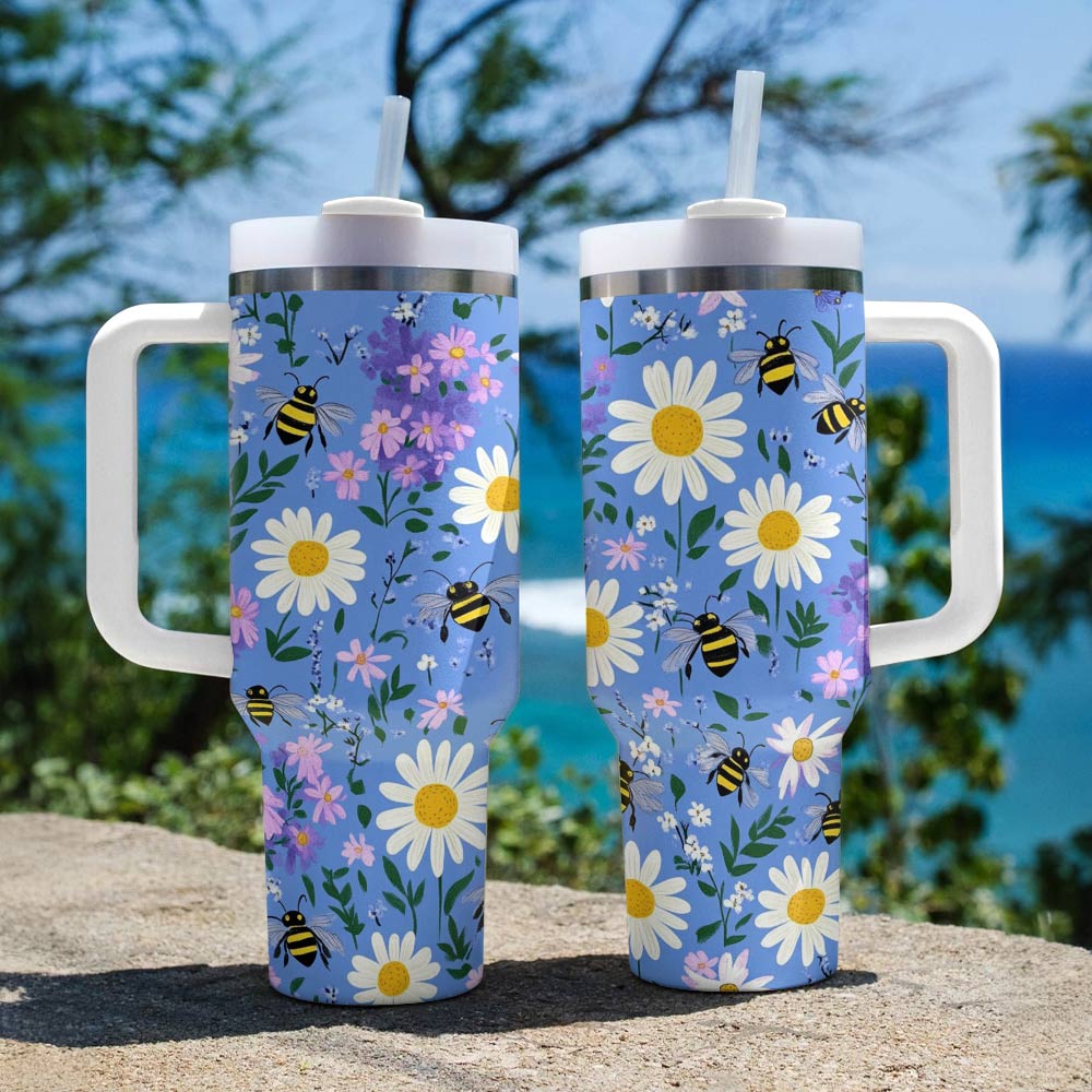 Shineful Tumbler Floral Frenzy