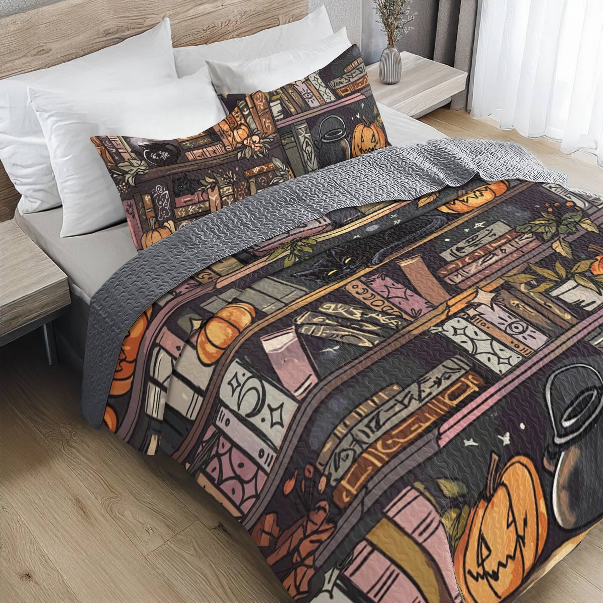 Shineful All Season Quilt 3-Piece Set Spellbinding Slumber