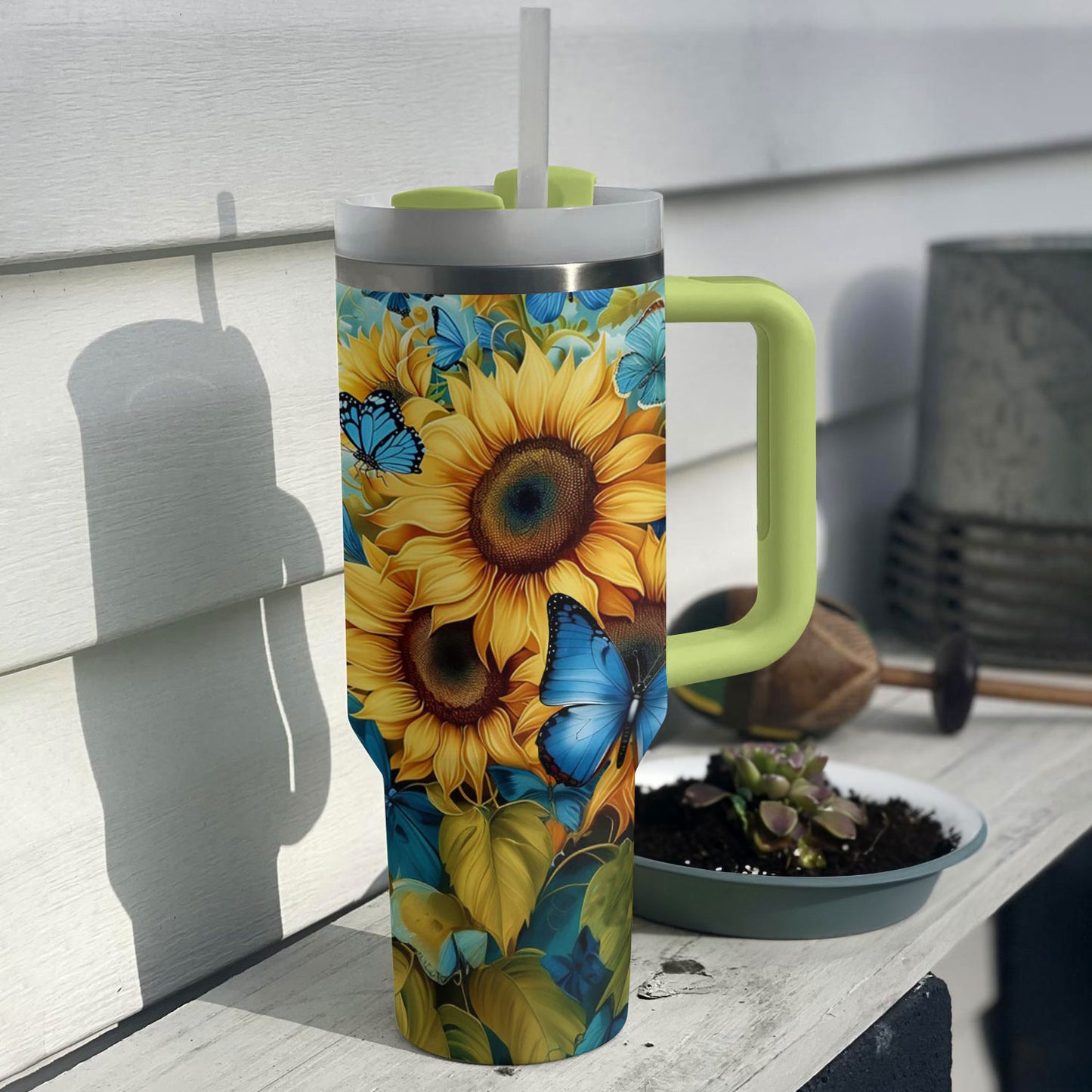 Shineful Tumbler Sunflower Serenity