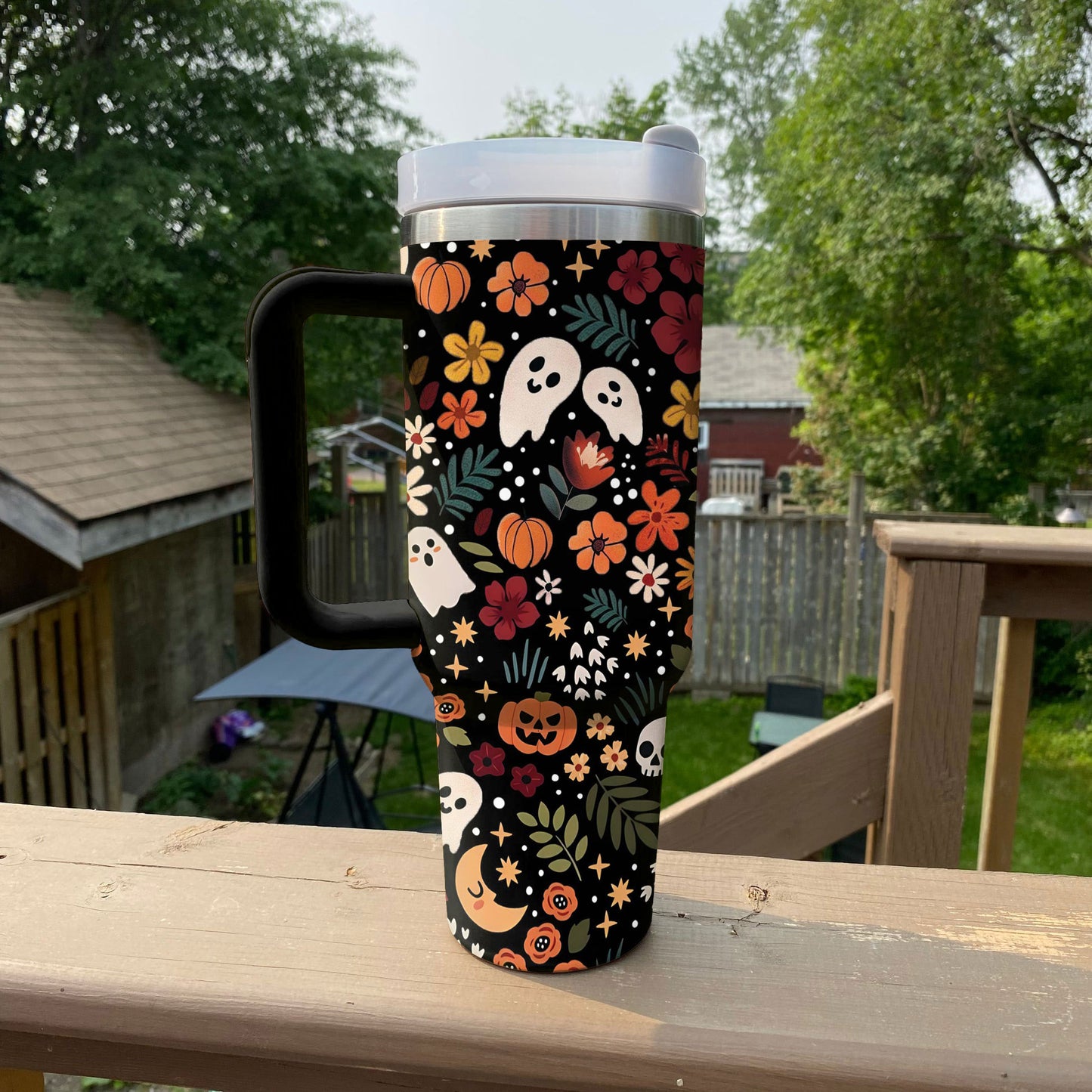 Shineful Tumbler Spooky Chic