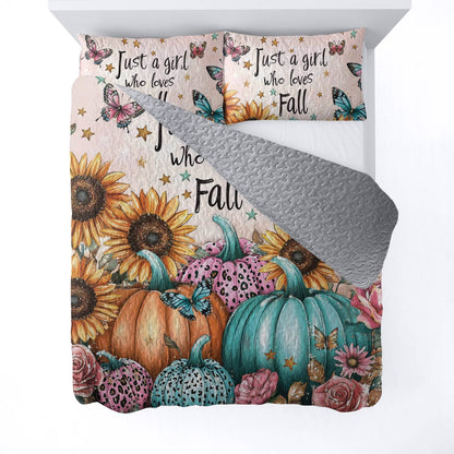 Shineful All Season Quilt 3-Piece Set Fall Fairy Tale