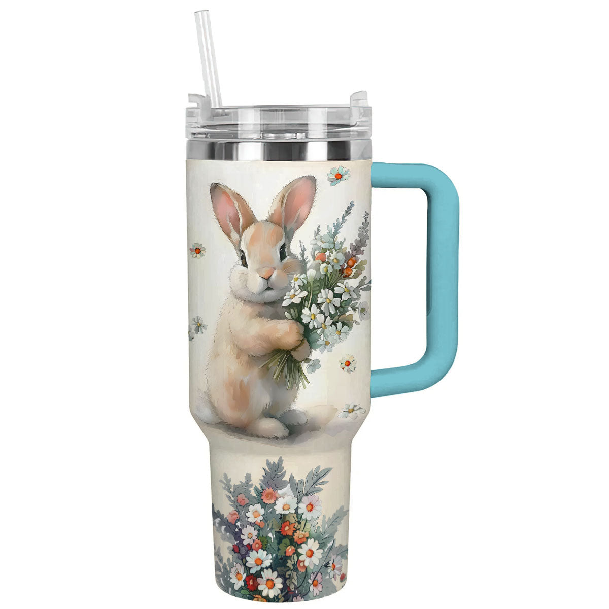 Shiny Tumbler Kaninchen Blumenhase