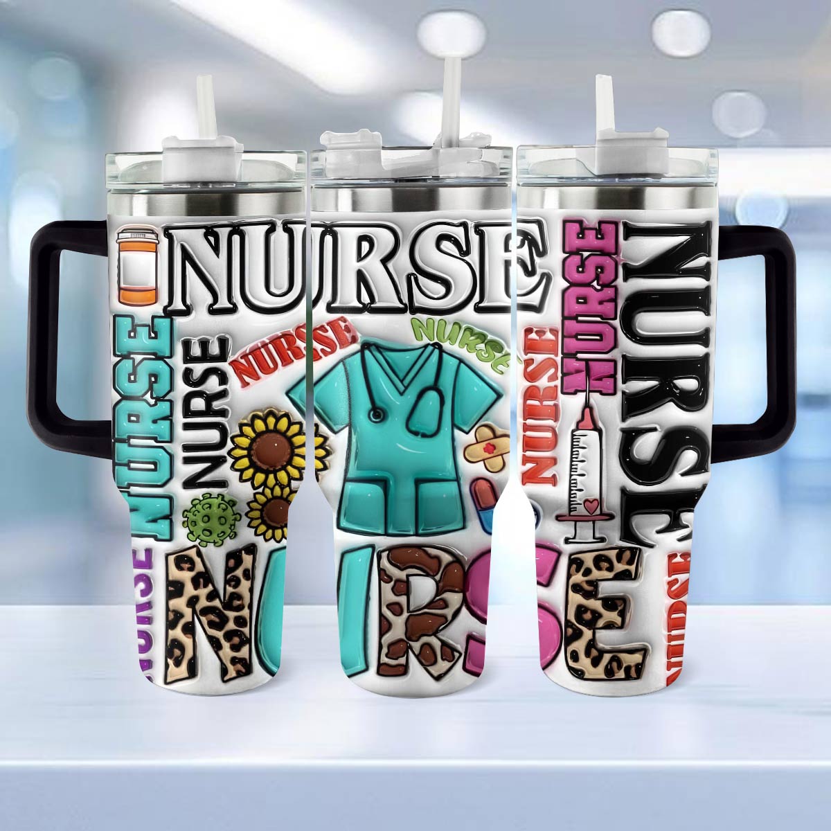 Shineful Tumbler Puffy Nurse Ver2