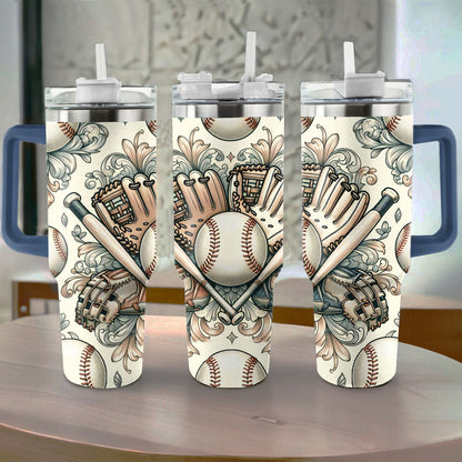 Shineful Tumbler Vintage Baseball