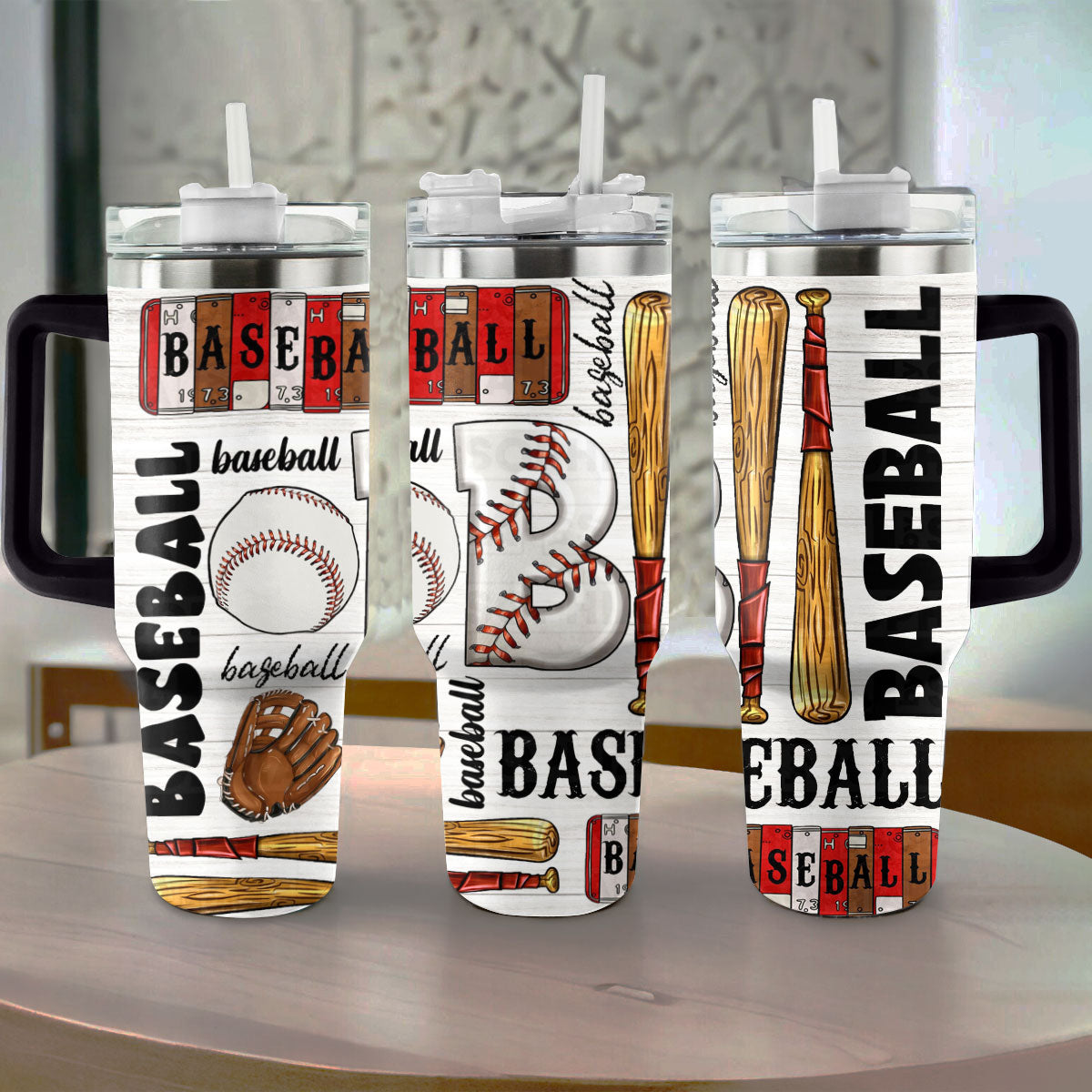 Shineful Tumbler Baseball