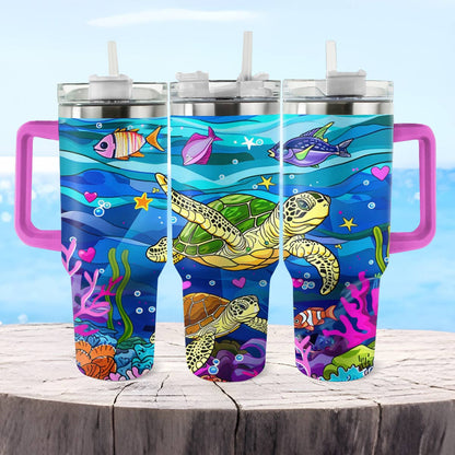 Tortue sous-marine Shineful Tumbler