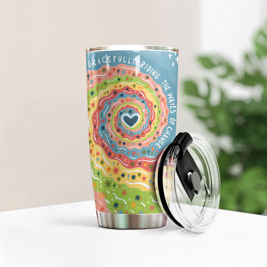 Shineful 20oz Tumbler The Waves