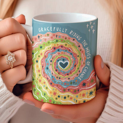 Shineful Ceramic Mug The Waves