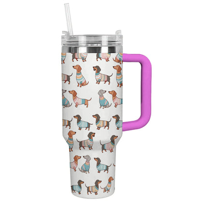 Chien Shineful Tumbler Teckels ludiques