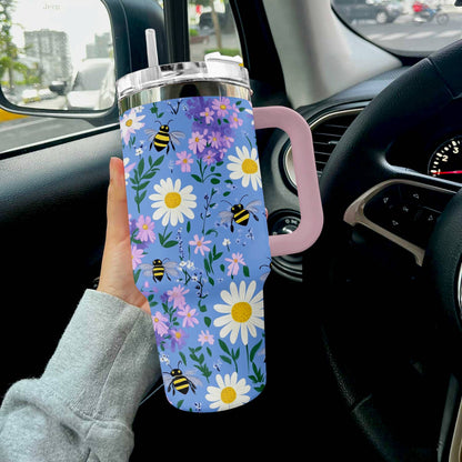 Shineful Tumbler Floral Frenzy