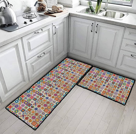 Tapis de sol antidérapant ultra-fin Shineful, tapis de cuisine