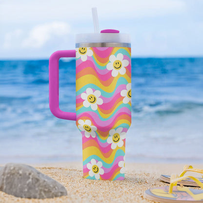 Shineful Tumbler Smiling Daisy Ver2