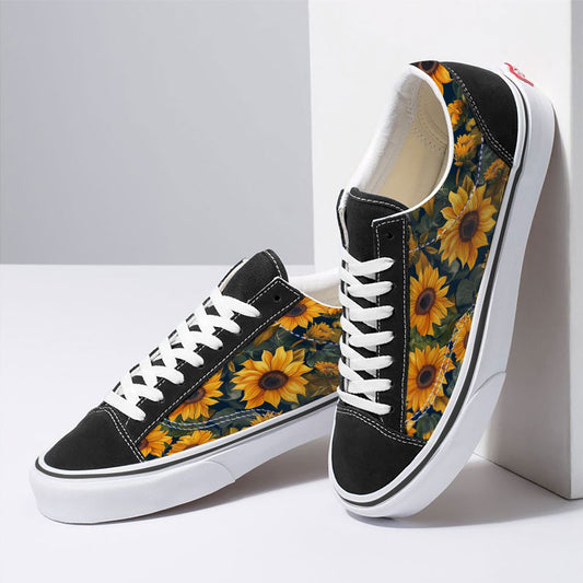 Shineful Sneakers Brilliant Sunflowers