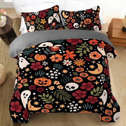 Shineful All Season Quilt 3-teiliges Set Spooky Chic (Ausverkauf)