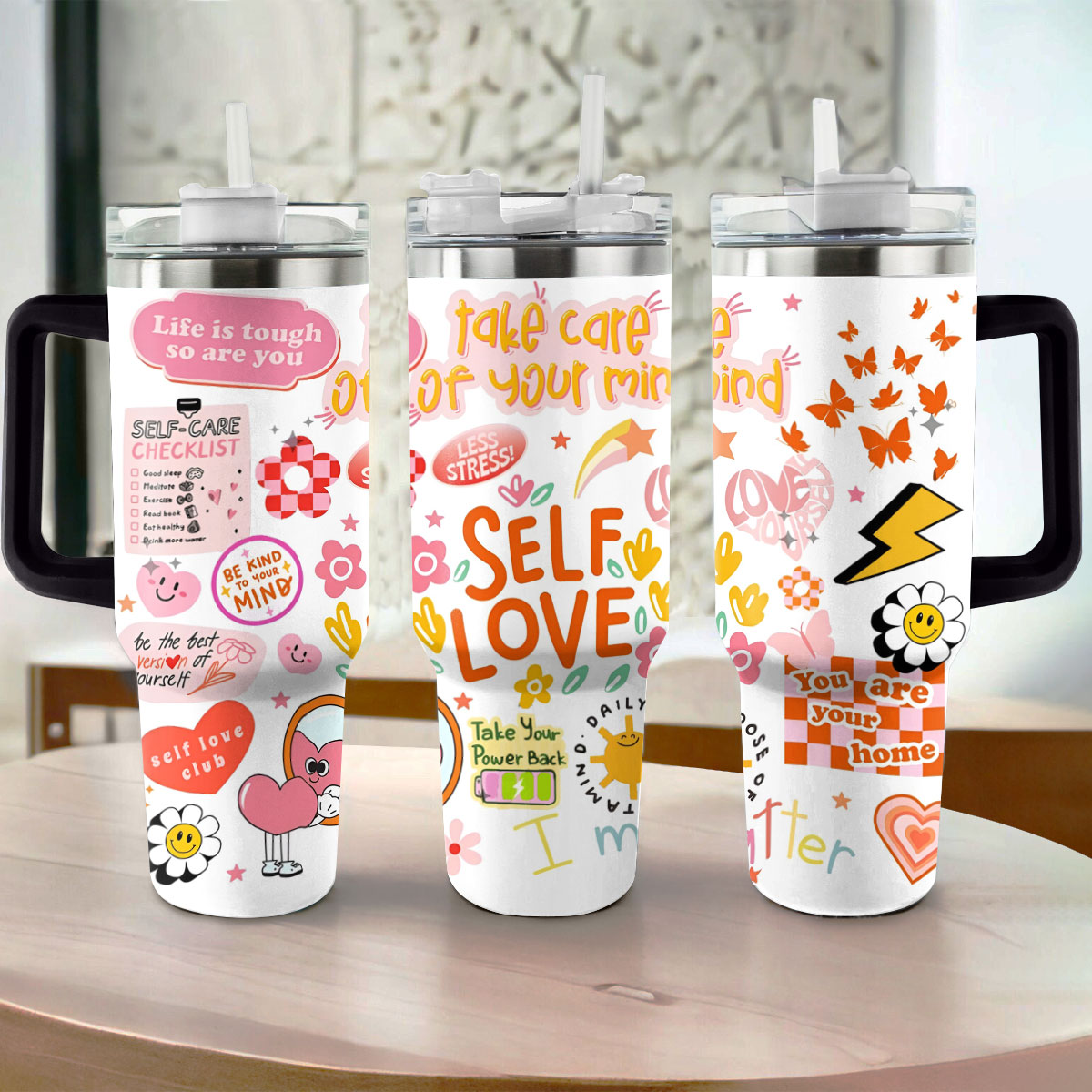 Shineful Tumbler Self Love