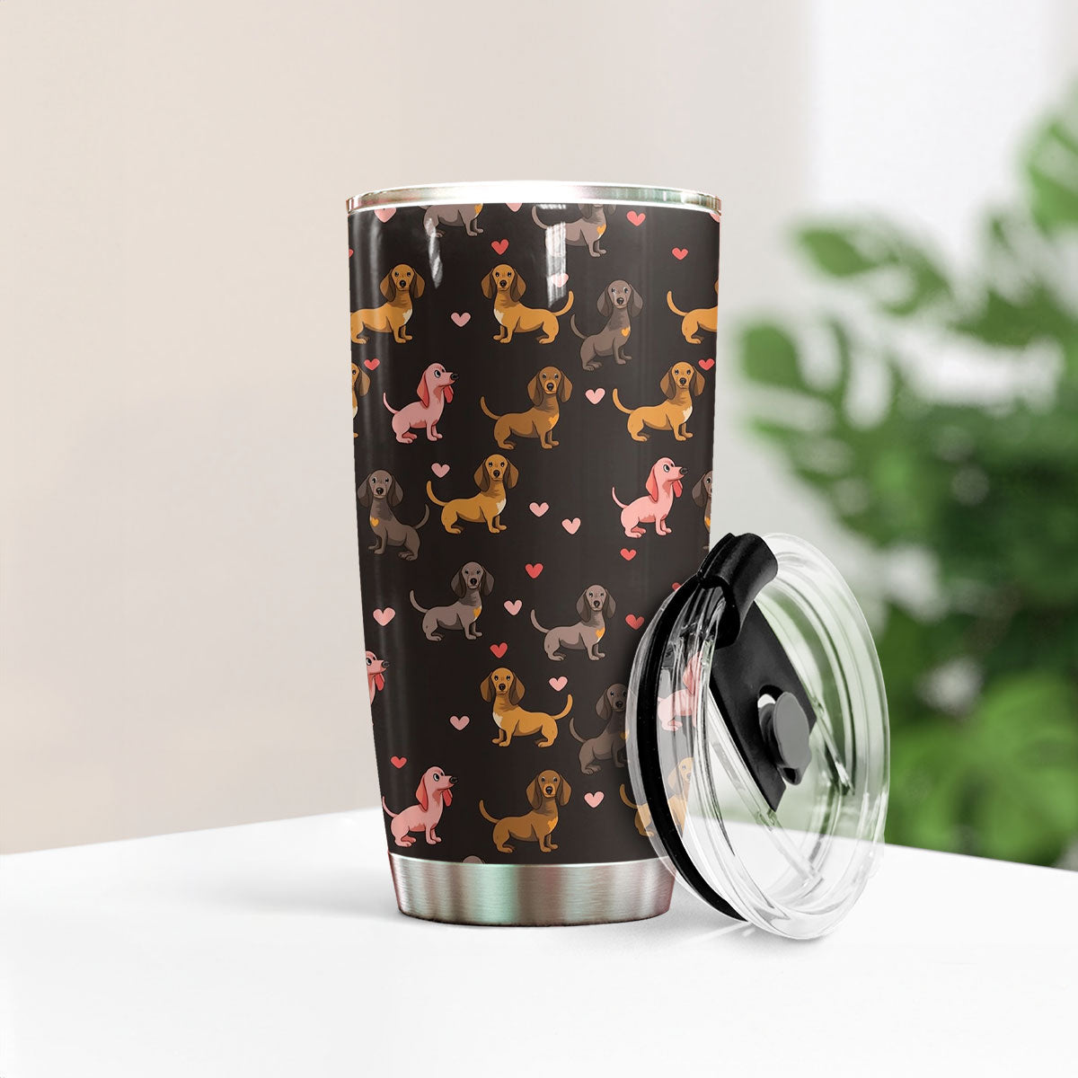 Shineful 20oz Tumbler Lovely Dachshunds