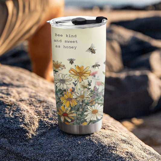 Shineful 20oz Tumbler Bee Kind