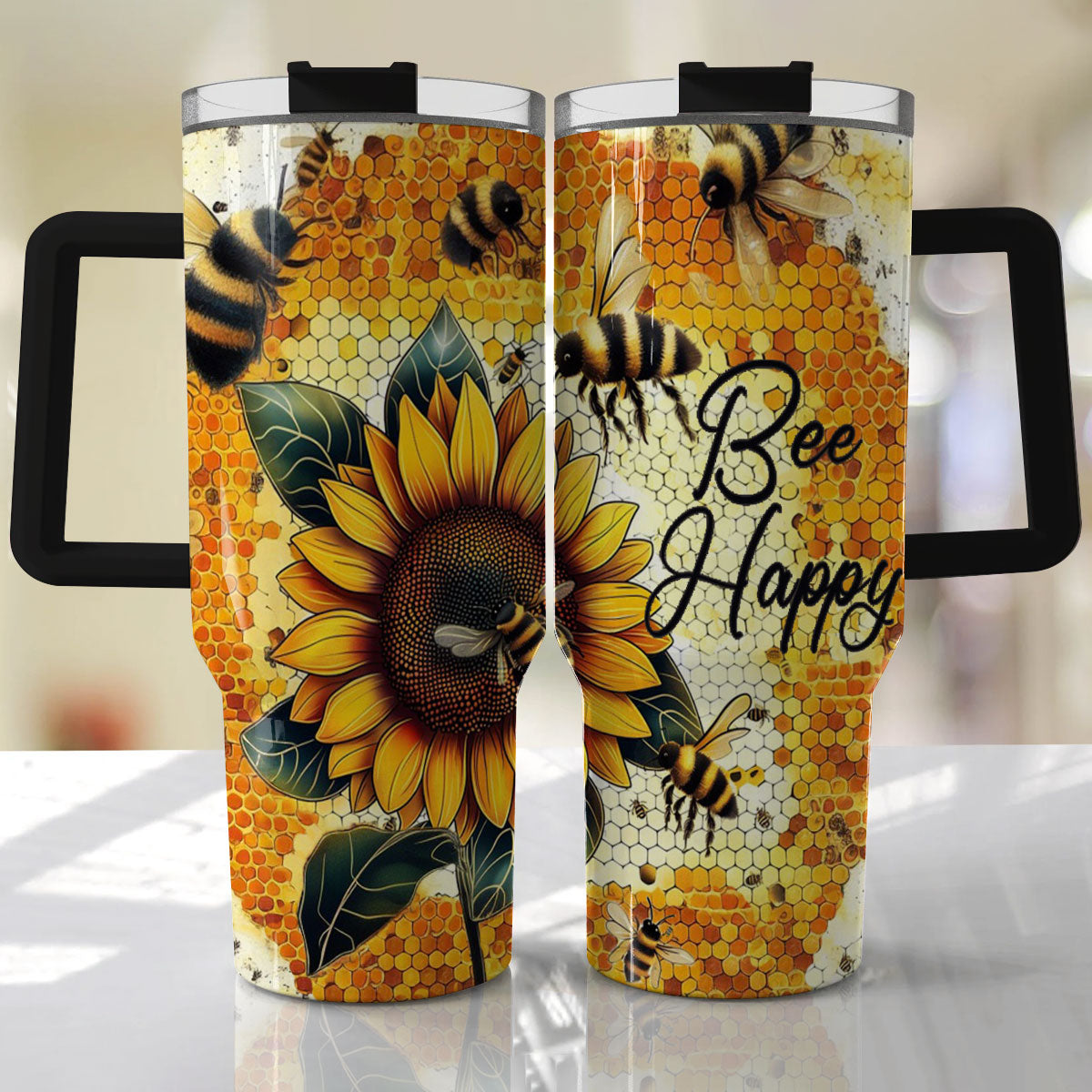 Shineful Tumbler Bee Happy Ver2