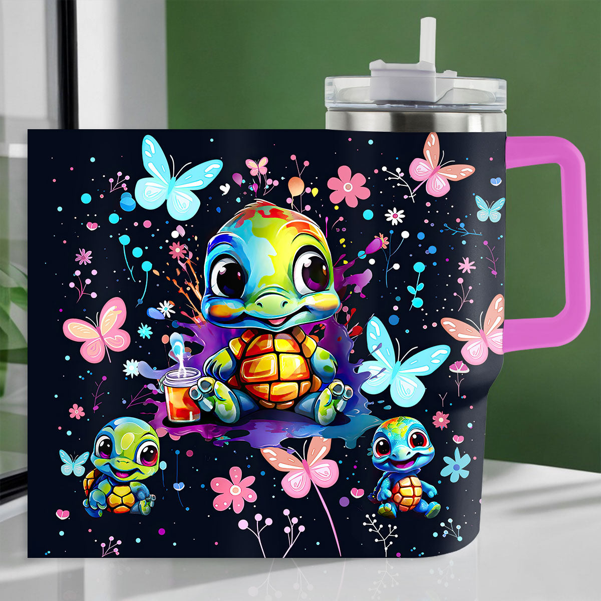 Shineful Tumbler Baby Turtle