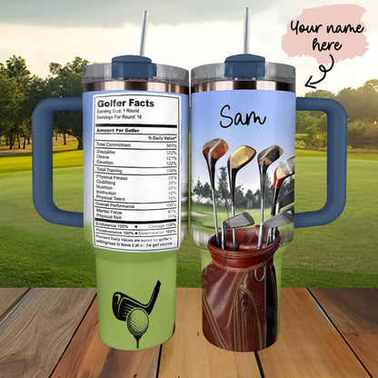 Shineful Tumbler Personalized Golf