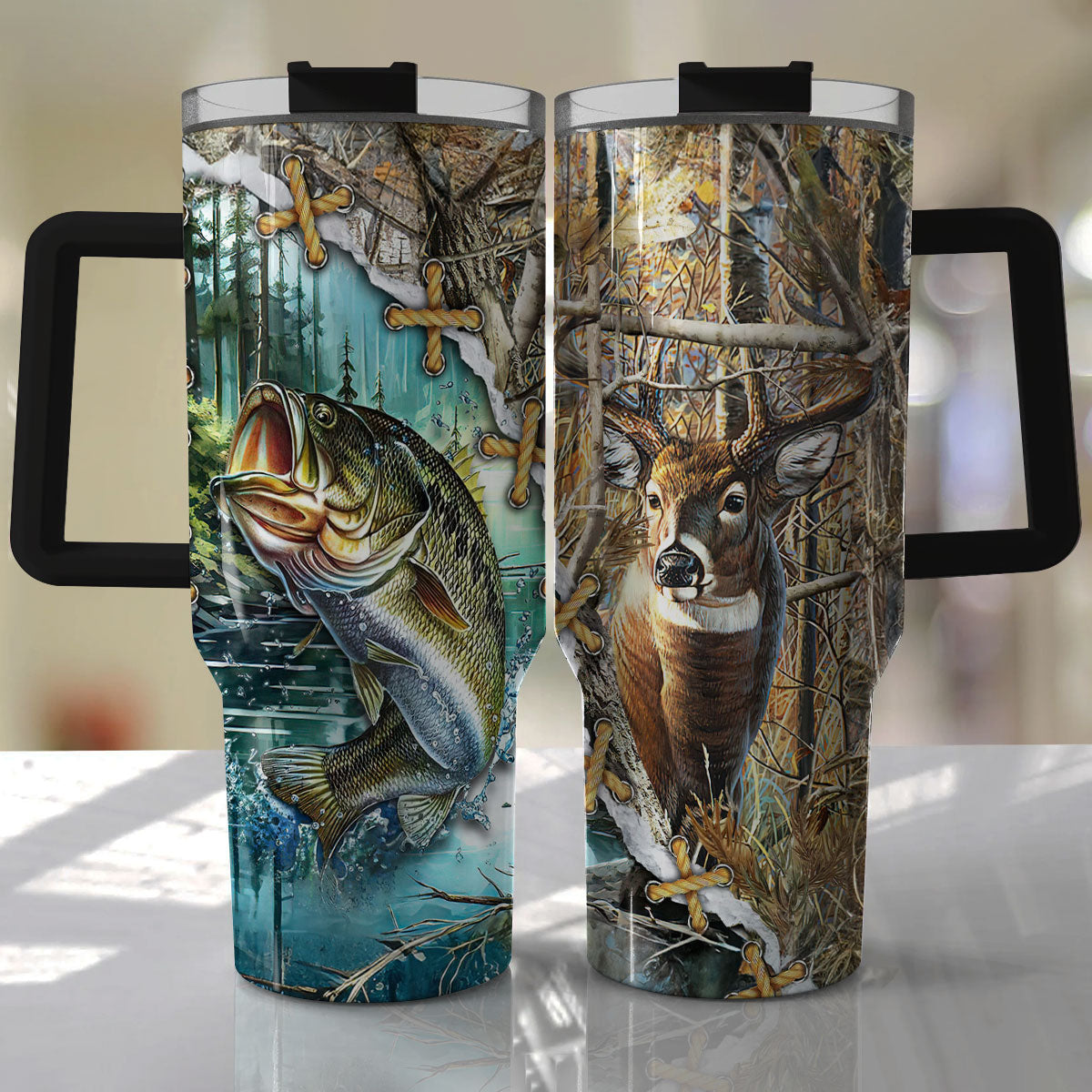 Shineful Tumbler Wildlife