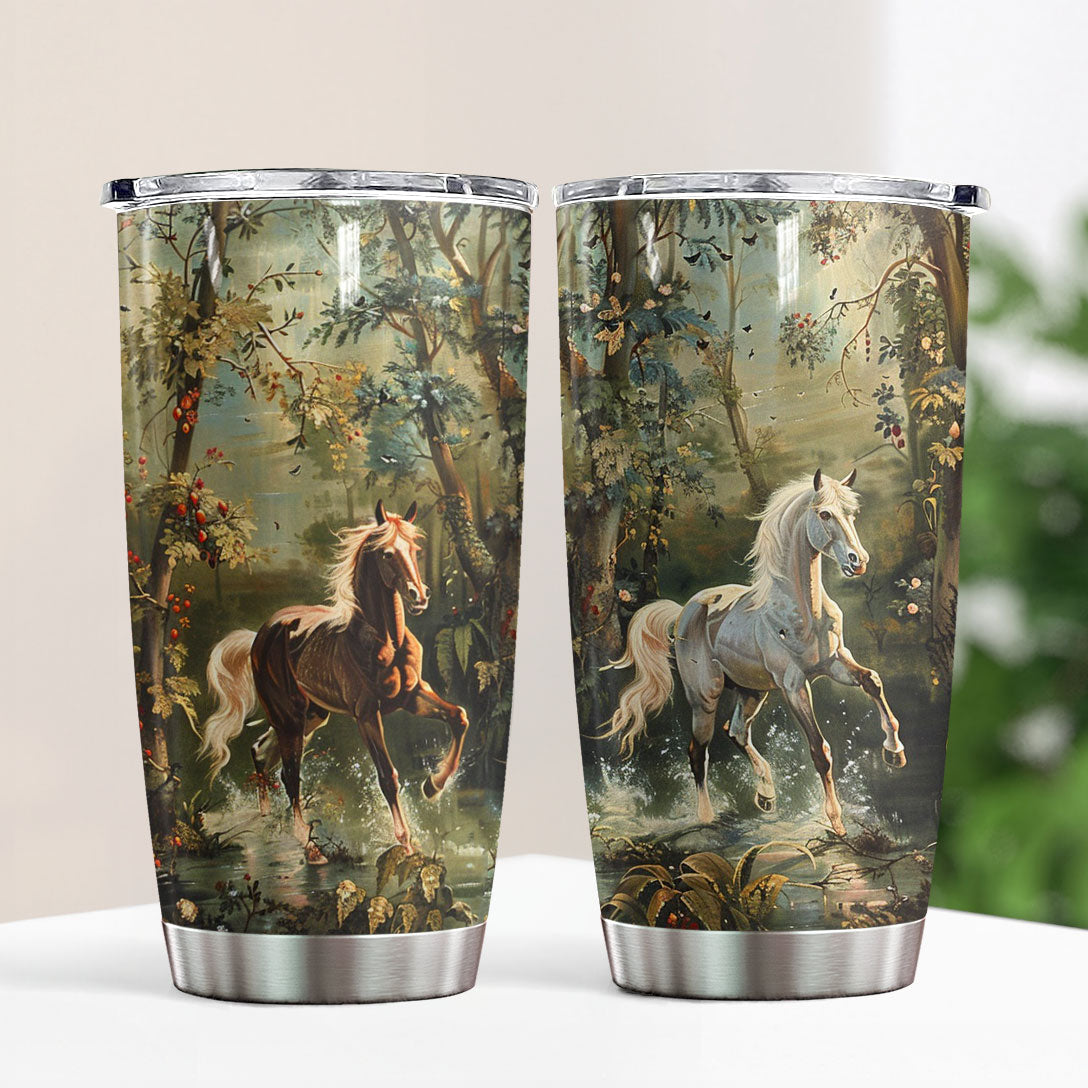 Gobelet Shineful 20 oz Mystic Horses