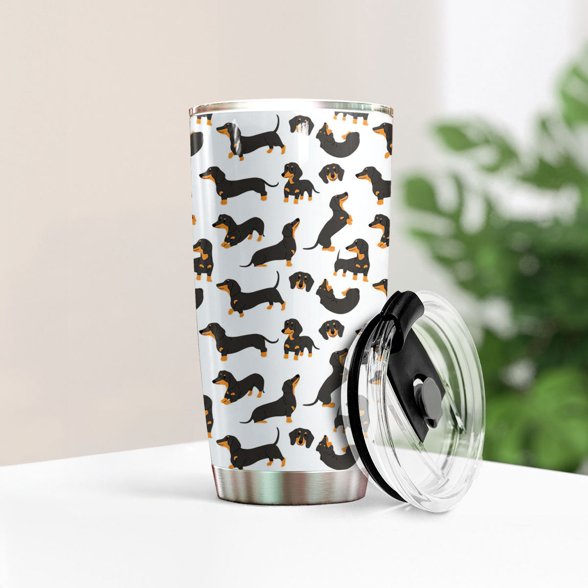 Shineful 20oz Tumbler For Dachshund Lovers