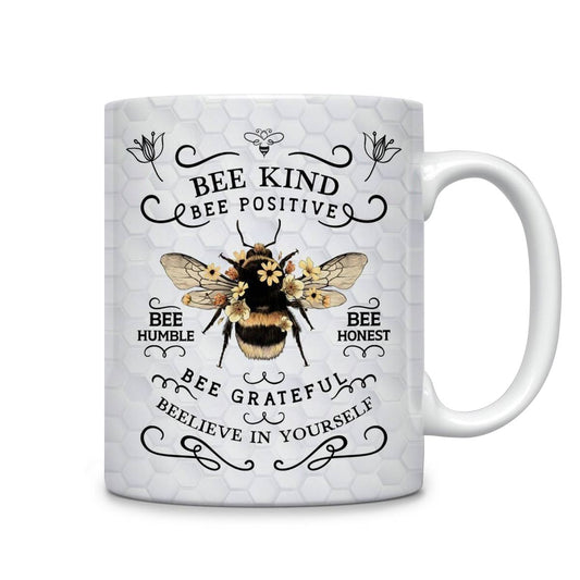 Shineful Ceramic Mug Bee Kind Ver2