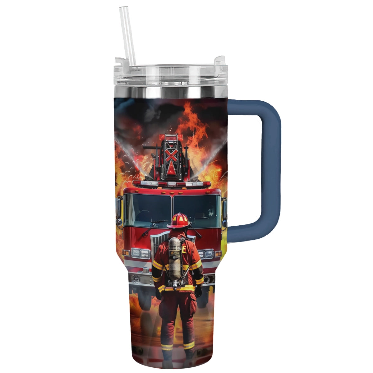 Shineful Tumbler Firefighter Heroic Tribute